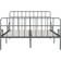 vidaXL Bed Frame with Slatted Base 95cm