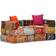 vidaXL Patchwork Pouf