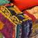 vidaXL Patchwork Puf