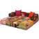 vidaXL Patchwork Puf