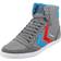 Hummel Sneakers - Blauw/Grijs/Donkergrijs/Rood