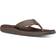 Teva Voya Flip Leather - Chocolate Brown