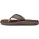 Teva Voya Flip Leather - Chocolate Brown