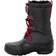 Jack Wolfskin Kid's Iceland Texapore High - Black/Red