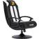 Brazen Gamingchairs Stag 2.1 Bluetooth Surround Sound Gaming Chair - Black/White