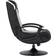 Brazen Gamingchairs Stag 2.1 Bluetooth Surround Sound Gaming Chair - Black/White