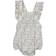 Wheat Romper Freja - Ivory Flowers (4950d-295-9056)