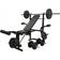 Duke Fitness Dumbbell Bench Set