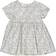 Wheat Dress Signe - Ivory Flowers (5231d-295-9056)