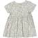 Wheat Dress Signe - Ivory Flowers (5231d-295-9056)