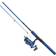 Kinetic RamaSjang CC Blue Combo Set 5'6" 5-24g