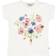 Wheat Watercolor Flowers T-Shirt - Ivory (0079d-005-3182)