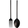 Ernst Metal Salladsbestick 27cm 2st