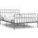 vidaXL Bed Frame with Slatted Base 95cm 140X200cm