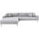 House Nordic Lido Lounge Soffa 290cm 4-sits