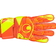 Uhlsport Dynamic Impulse Supersoft Orange/Yellow, Unisex, Vaatteet, hatut ja lakit, Jalkapallo, Oranssi/Keltainen