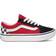 Vans Youth Checkerboard Comfycush Old Skool - Checkerboard Black/Red