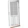Sparvinduer FD1206 Yderdør Klart glas (60x158.5cm)