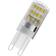 LEDVANCE Ampoule LED Capsule claire 1,9W=20 G9 chaud