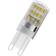 LEDVANCE OSRAM LED stiftlamp G9 1,9W 2.700K helder