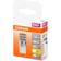 LEDVANCE OSRAM LED stiftlamp G9 1,9W 2.700K helder