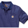 Carhartt Loose Fit Midweight Short-Sleeve Pocket Polo - Dark Cobalt Blue Heather