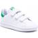 Adidas Kid's Stan Smith - Cloud White/Cloud White/Green