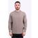 Barbour Uomo Stone Essential Patch Crew Knit