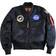 Alpha Industries Ma-1 Vf Nasa Bomber Jacket - Rep Blue