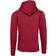 Alpha Industries Basic Hoodie - Cranberry/White