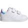 Adidas Infant Stan Smith - Cloud White/Cloud White/Silver Metallic