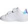 Adidas Infant Stan Smith - Cloud White/Cloud White/Silver Metallic