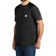 Carhartt Force Cotton Delmont Short Sleeve T-shirt - Black