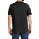 Carhartt Force Cotton Delmont Short Sleeve T-shirt - Black