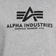 Alpha Industries Basic Sweater Felpa da Uomo Maglione - Grey