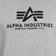 Alpha Industries Sweatshirt - Antraciet/Lichtgrijs/Rood
