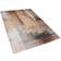 Beliani Trabzon Röd, Vit, Beige, Multifärgad, Brun 140x200cm