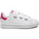 Adidas Kid's Stan Smith - Cloud White/Cloud White/Bold Pink