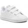 Adidas Kid's Stan Smith - Cloud White/Cloud White/Silver Metallic