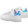 Adidas Kid's Stan Smith - Cloud White/Cloud White/Silver Metallic