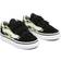 Vans Toddler Slime Flame Old Skool V - Black/True White