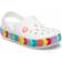 Crocs Crocband Chevron Beaded Clog - White