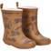 CeLaVi Wellies Rubber Boots - Wood Thrush