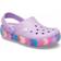 Crocs Crocband Chevron Beaded Clog - Orchid