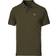 Barbour Tartan Pique Polo - Dark Olive