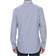 Stenströms Fitted Body Stripe Shirt - White/Blue