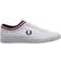 Fred Perry Tipped Underspin Sneakers - White