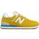 New Balance 574 M - Varsity Gold with Deep Sky