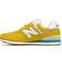 New Balance 574 M - Varsity Gold with Deep Sky