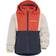 Didriksons Block Kids Jacket Blue/Red Unisex